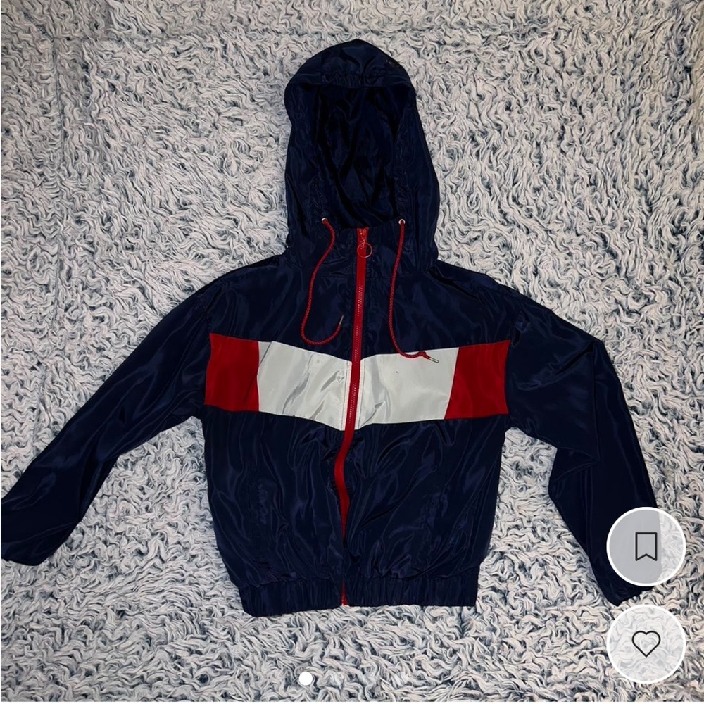 Outer Edge | Cropped Windbreaker | Jacket